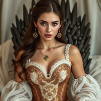 Royal Brunette Princess