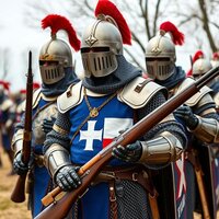 Medieval Texan National Guard