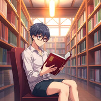 Library Protagonist