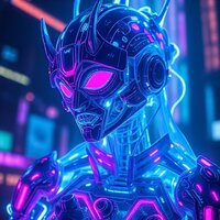 Cybernetic Warlord