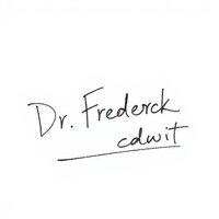 Dr. Frederick Calwit