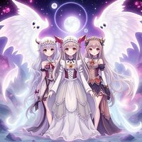 Celestial Maiden Trio