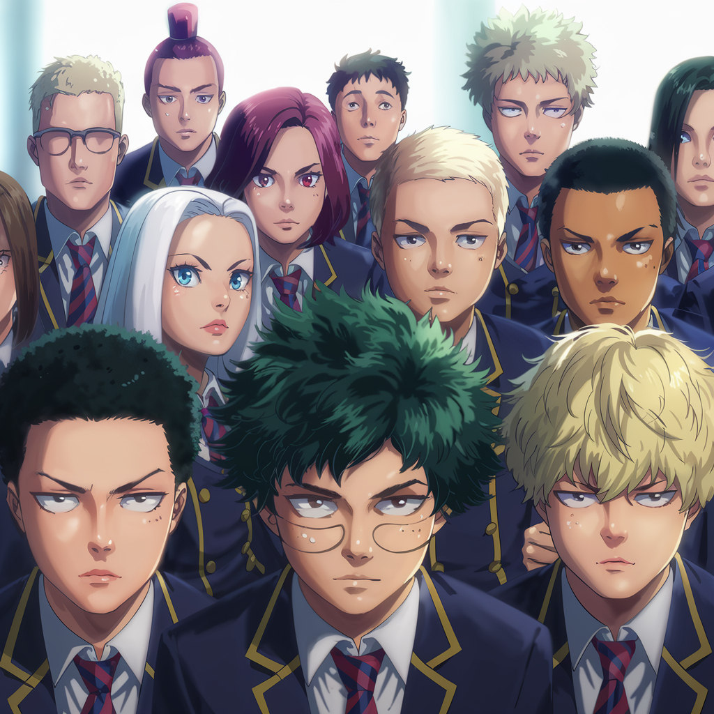 Class 1a Mha 