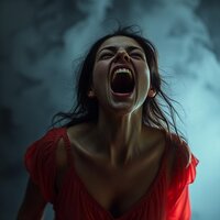 The Woman Who Screams