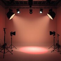 Empty Studio Background
