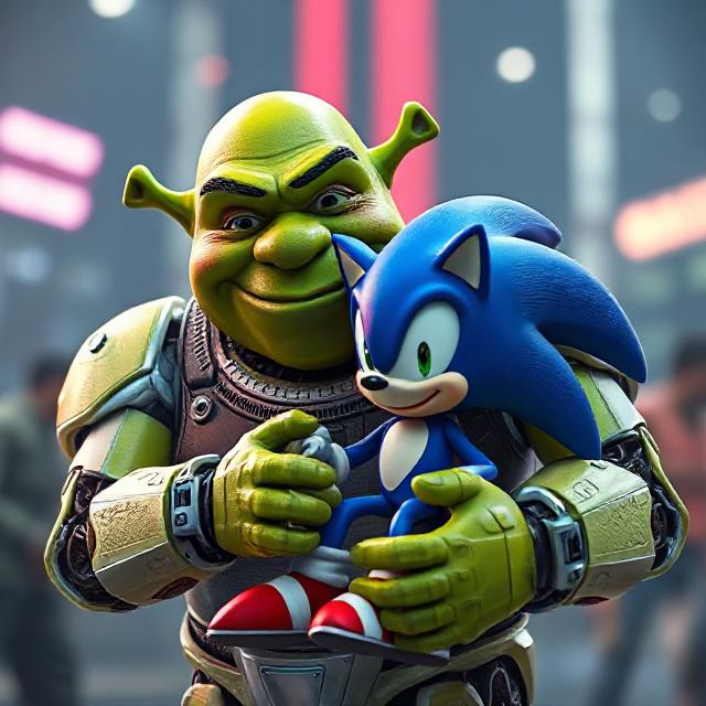robot_shrek_holding_sonic_0