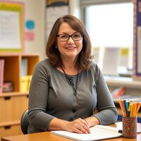 Mrs. Smith, the 2nd Grade Teacher