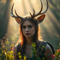 Deer-Horned Ranger