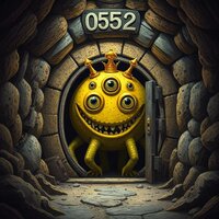 Crowned Yellow Monster