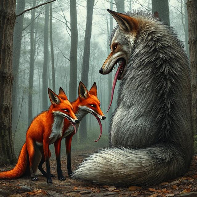cunning_foxesand_fenrir_0