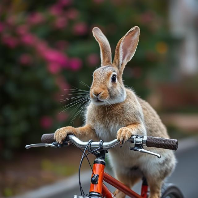 Bicycle Rabbit