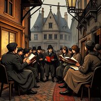 19th Century News Host