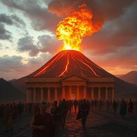 Eruption of Vesuvius