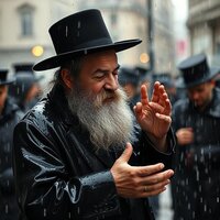Chasidic Rabbi