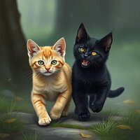 Thunderkit and Shadowkit