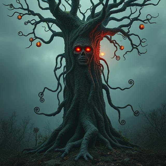 Corrupted Entity Corrupted Tree Entity