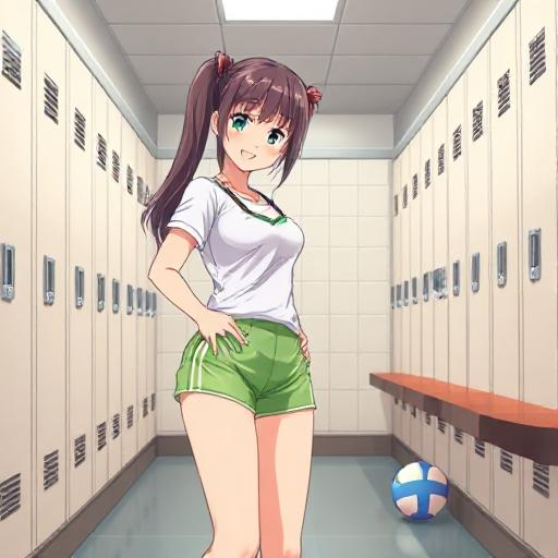 anime_college_girl_volleyball_player_0
