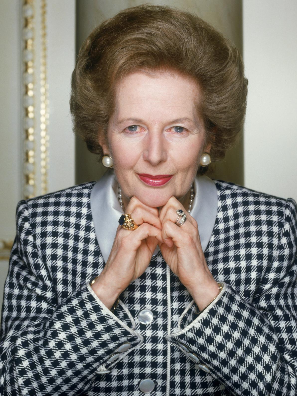 Margaret Thatcher