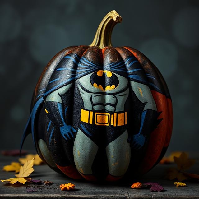 Batpumpkin