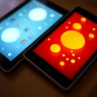 Blobs on Screens