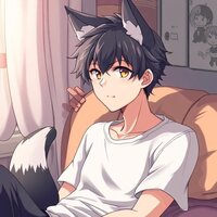 Wolf Eared Roommate