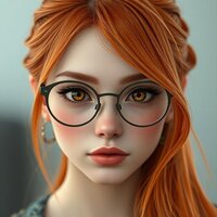 Red-haired Singer