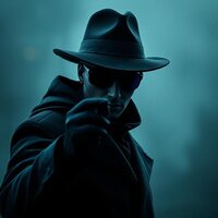 Black the Black Hat Spy Agent