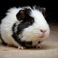 Fuzzy Guinea Pig