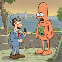 Patrick and the Detective