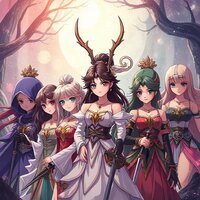 Multiverse Princess Warriors