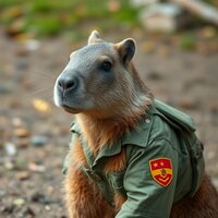 Military Capybara