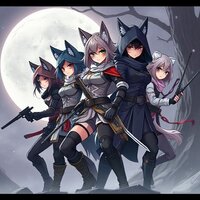 Wolf Ninja Assassins