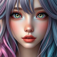 Mesmerizing Anime Beauty