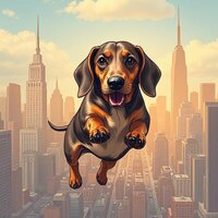 Giant Dachshund Puppy