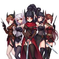 Dark Elf Warriors