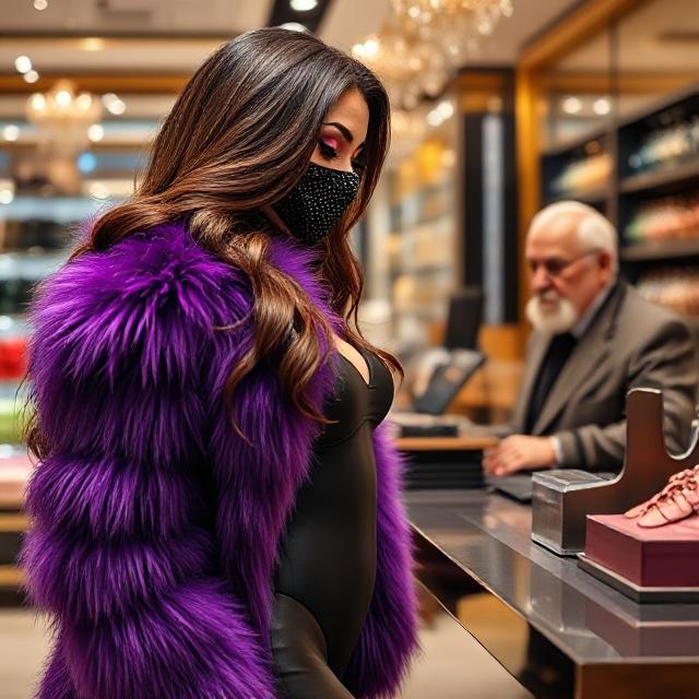 fashionable_latinain_luxury_store_0