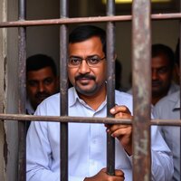 Arvind Kejriwal in Jail