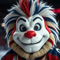 Twister/nhl mascot