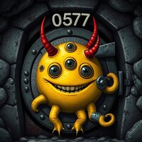 Tentacled Yellow Monster