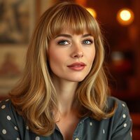 Charming Woman in Casual Wear