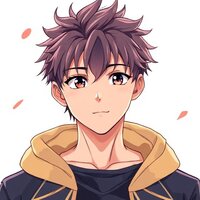 Handsome Anime Boy