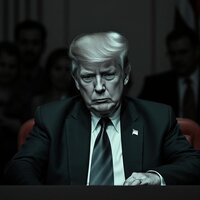 The Despondent Leader