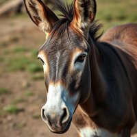 Down Syndrome Donkey
