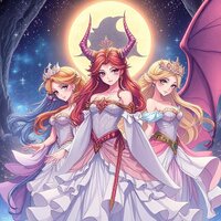 Diverse Multiversal Princesses