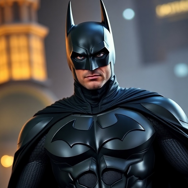 SSJ Batman