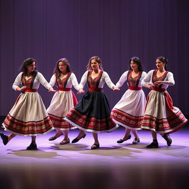 Lezim Folk Dance