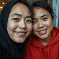 2 friends different gende