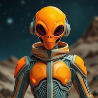 Oren the Orange Alien Agent