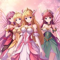 Fairy Princess Squad