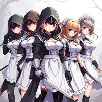 Ninja Maid Squad